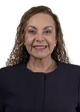 Foto oficial de Cristina Mel no TSE