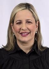 Foto oficial de Mara Damasceno no TSE