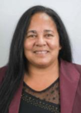 Foto oficial de Izabel Helena no TSE