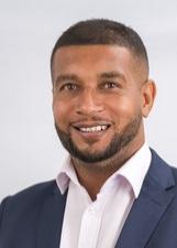Foto oficial de Daniel Oliveira no TSE
