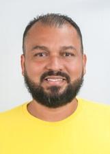 Foto oficial de Patriota Leandro Silva no TSE