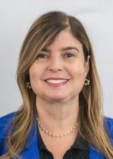 Foto oficial de Carla Campos no TSE