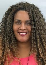 Foto oficial de Karen Tina no TSE