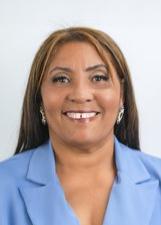 Foto oficial de Leila da Saude no TSE