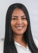 Foto oficial de Glauciane Martins no TSE