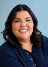 Foto oficial de Débora Pontes no TSE