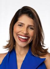 Foto oficial de Letícia Lyra no TSE