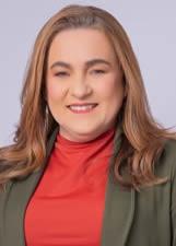 Foto oficial de Fátima Souza no TSE