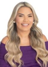 Foto oficial de Eudiane Macedo no TSE
