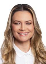 Foto oficial de Kaline de Dr. Bernardo no TSE