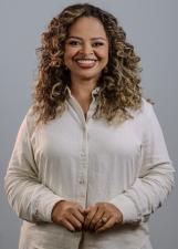 Foto oficial de Aline Juliete no TSE