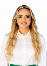 Foto oficial de Marcela Alves no TSE