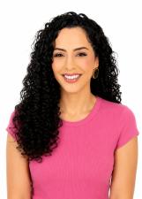 Foto oficial de Ana Luisa no TSE