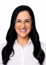 Foto oficial de Camila Araújo no TSE