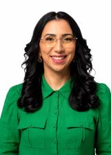 Foto oficial de Pastora Jois no TSE