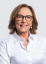 Foto oficial de Zenaide Maia no TSE