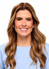 Foto oficial de Leila Maia no TSE
