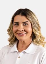 Foto oficial de Paulinha Galdino no TSE