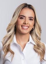 Foto oficial de Cinthia de Allyson no TSE