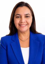 Foto oficial de Adriana Trombeta no TSE