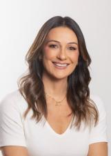 Foto oficial de Cristiane Dantas no TSE