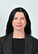 Foto oficial de Leide Fit no TSE