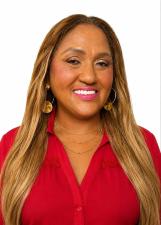 Foto oficial de Helia Lima no TSE
