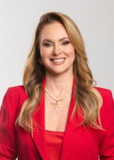 Foto oficial de Cintia Maia no TSE