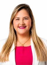 Foto oficial de Déborah Suellen no TSE