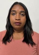 Foto oficial de Karine da Vila no TSE