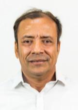 Foto oficial de Everaldo Raposo no TSE