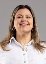 Foto oficial de Samyra do Basto no TSE