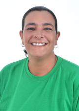 Foto oficial de Beta Vasconcelos no TSE