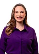 Foto oficial de Olivia Tenorio no TSE