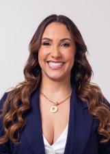 Foto oficial de Enfermeira Fabrícia Ferreira no TSE