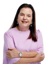 Foto oficial de Fátima Canuto no TSE