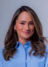 Foto oficial de Cecília Rocha no TSE