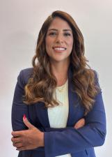 Foto oficial de Tenente Karol Alves no TSE