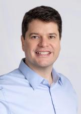 Foto oficial de Davi Davino Filho no TSE