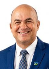 Foto oficial de Mariedson no TSE
