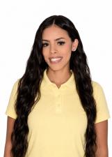 Foto oficial de Hellora Dara no TSE