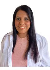 Foto oficial de Cinthia Fernandes no TSE