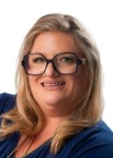 Foto oficial de Sandra Bonetto no TSE