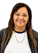 Foto oficial de Baiana Márcia França no TSE