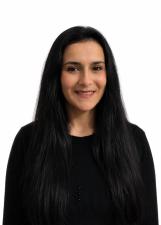Foto oficial de Daiane Martins no TSE