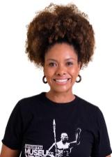 Foto oficial de Karen Santos no TSE