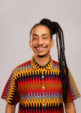 Foto oficial de Matheus Gomes no TSE