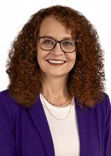 Foto oficial de Luciana Genro no TSE