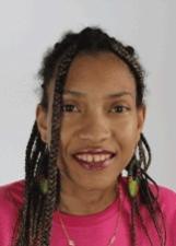 Foto oficial de Alice Carvalho no TSE