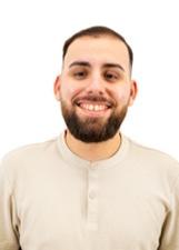 Foto oficial de Matheus Vicente no TSE
